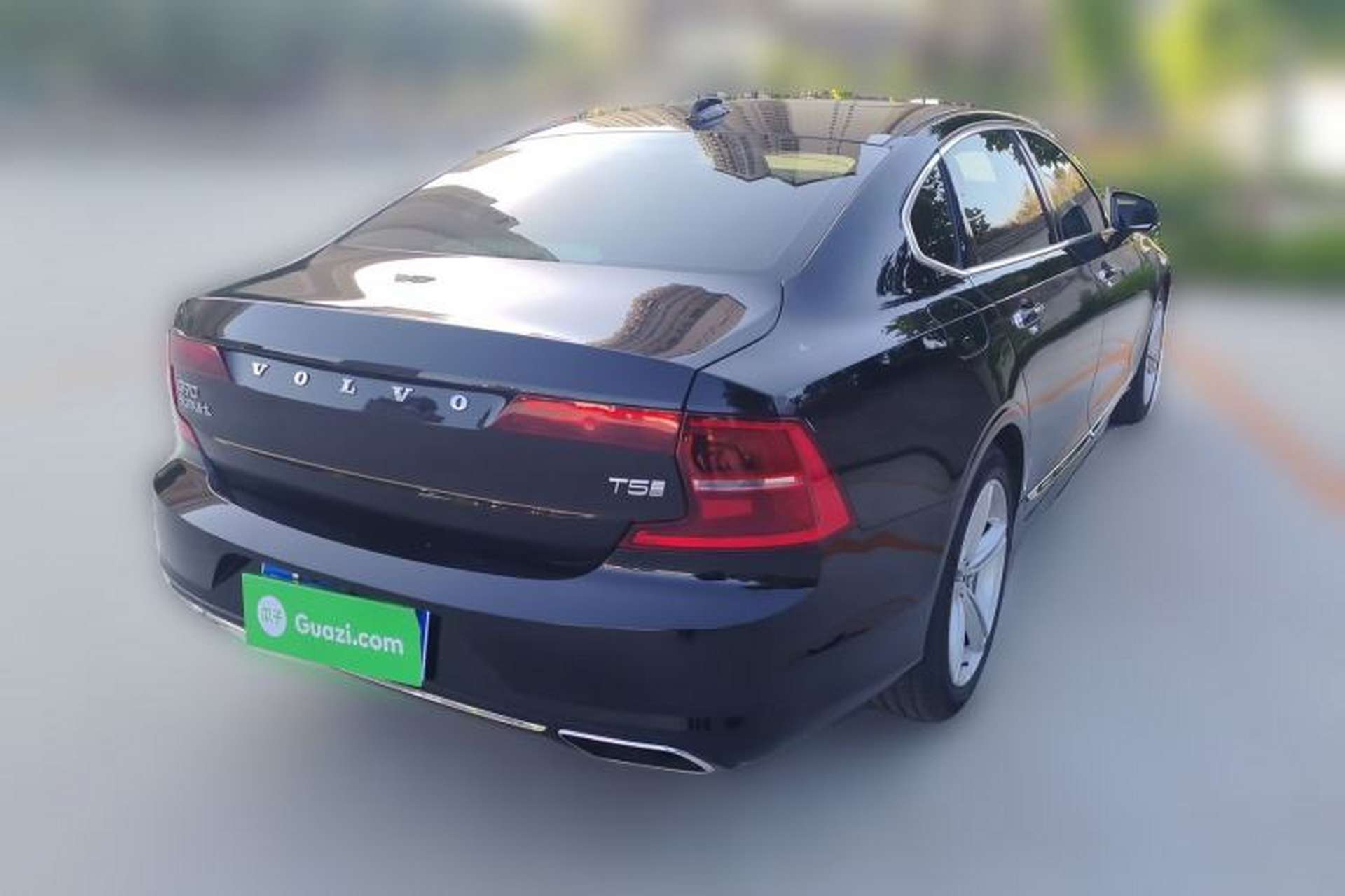 Used Volvo S90 2018 T5 Zhiyuan Edition Rear Right 45 Deg