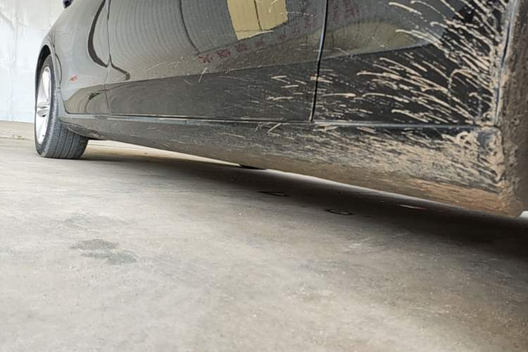 Used Volvo S90 2018 T4 Zhiyuan Edition Right Side Sill