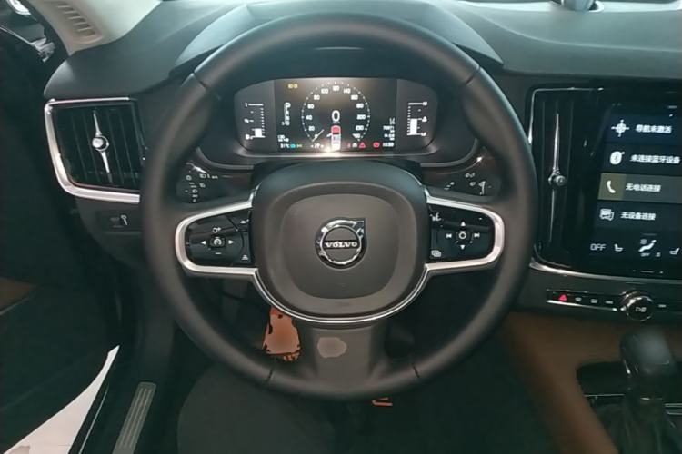 Used Volvo S90 2018 T4 Zhiyuan Edition Steering Wheel