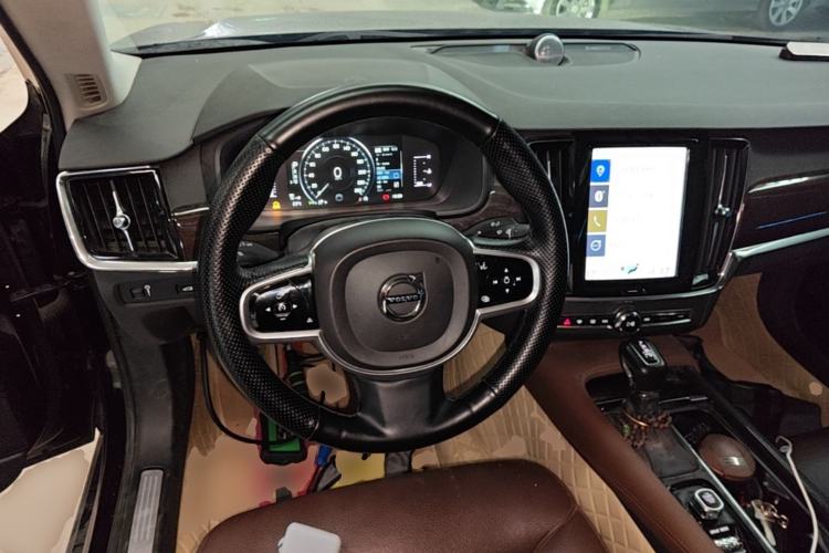 Used Volvo S90 2018 T4 Zhiyuan Edition Steering Wheel