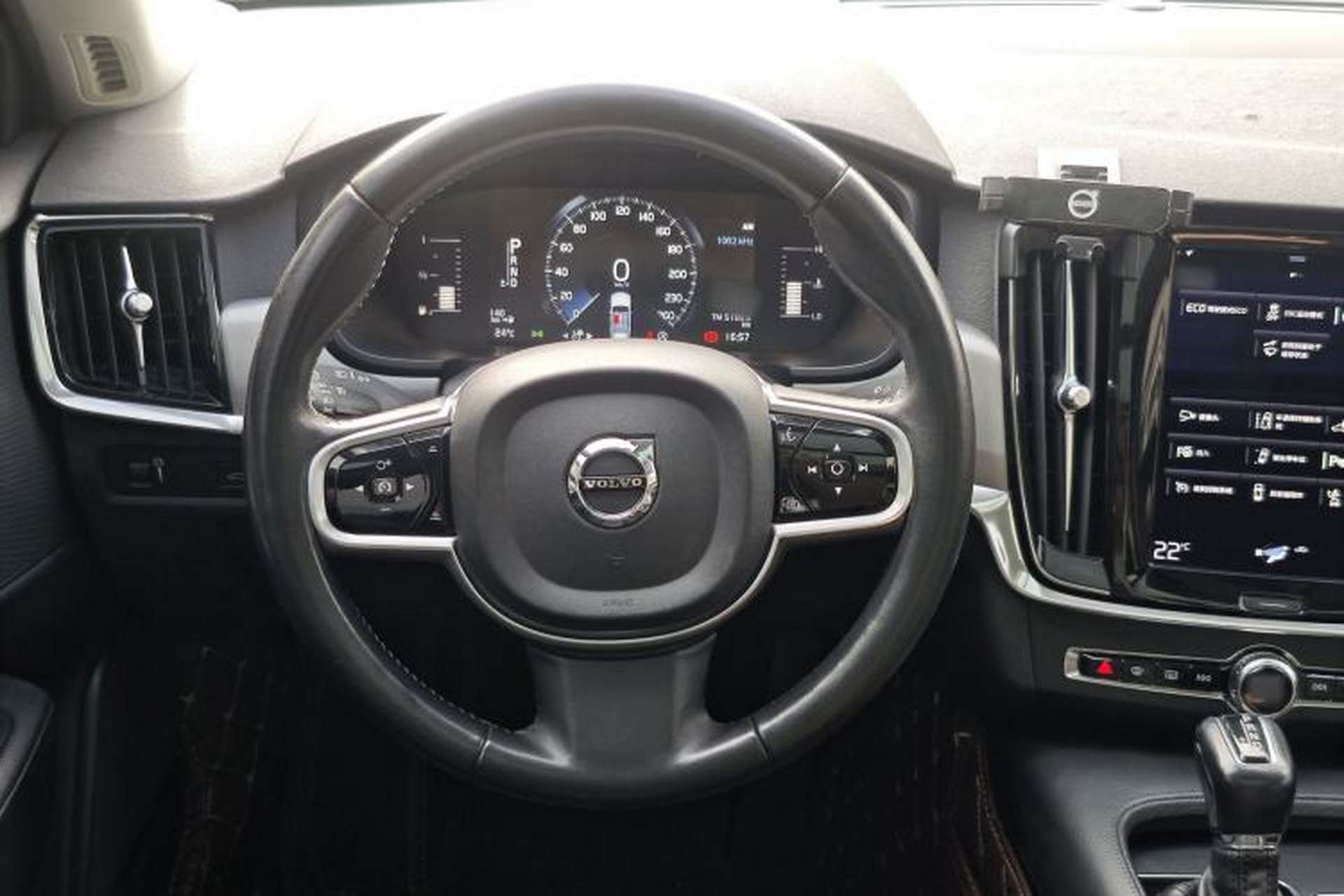Used Volvo S90 2018 T4 Zhiyi Edition Steering Wheel