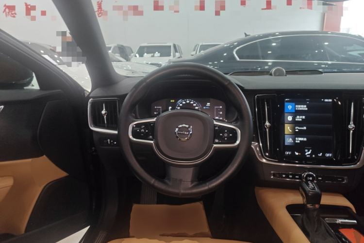 Used Volvo S90 2018 T4 Zhiyuan Edition Steering Wheel