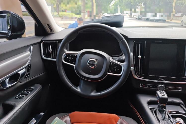 Used Volvo S90 2018 T4 Zhiyi Edition Steering Wheel