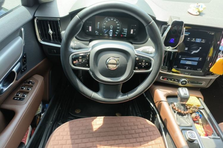 Used Volvo S90 2018 T4 Zhiyi Edition Steering Wheel