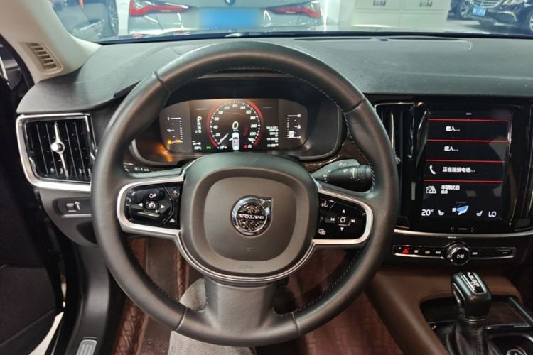 Used Volvo S90 2018 T4 Zhiyuan Edition Steering Wheel