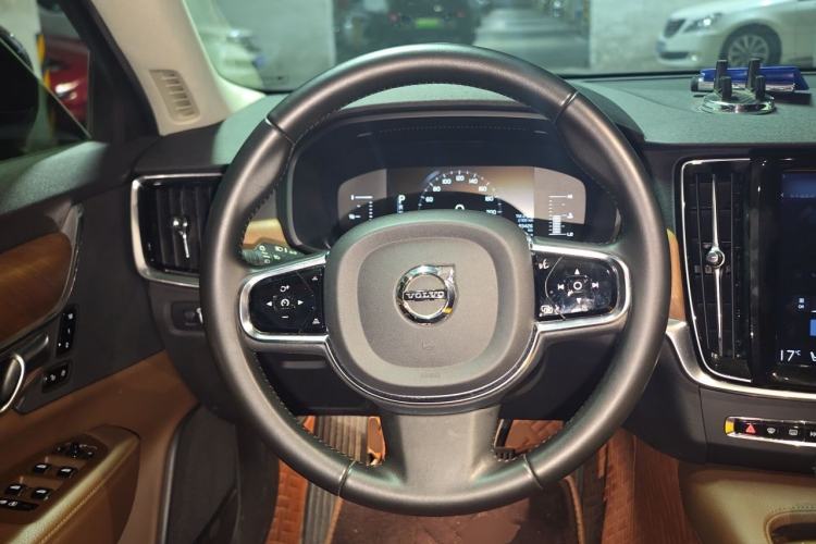 Used Volvo S90 2018 T5 Zhiyuan Edition Steering Wheel