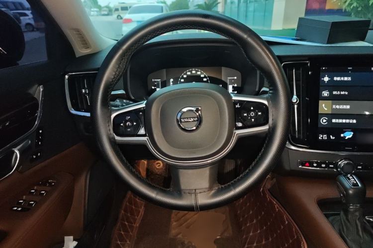 Used Volvo S90 2018 T4 Zhiyuan Edition Steering Wheel