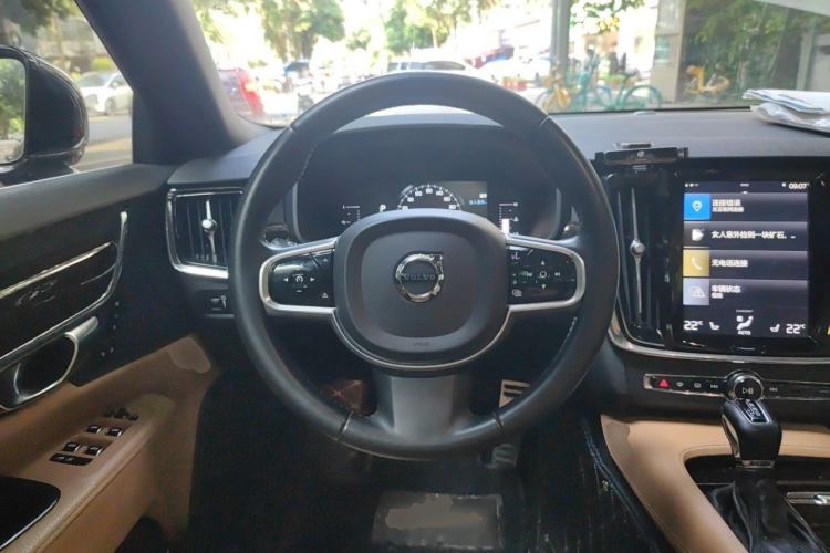 Used Volvo S90 2018 T4 Zhiyuan Edition Steering Wheel