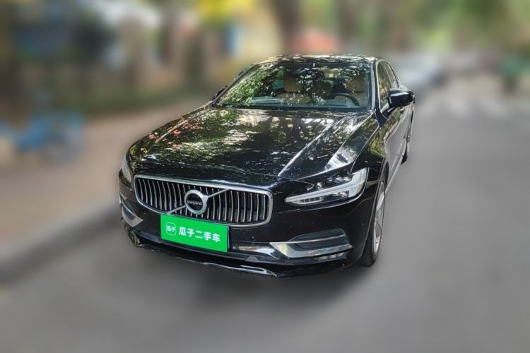 Used Volvo S90 2018 T4 Zhiyuan Edition Guazi used car, China used car export, Used car for sale, Used cars, Cheapest cars for sale