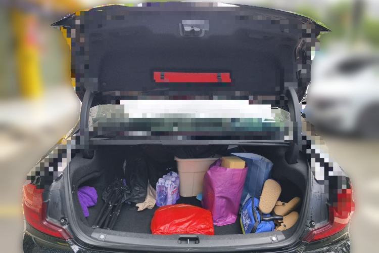 Used Volvo S90 2018 T4 Zhiyi Edition Trunk