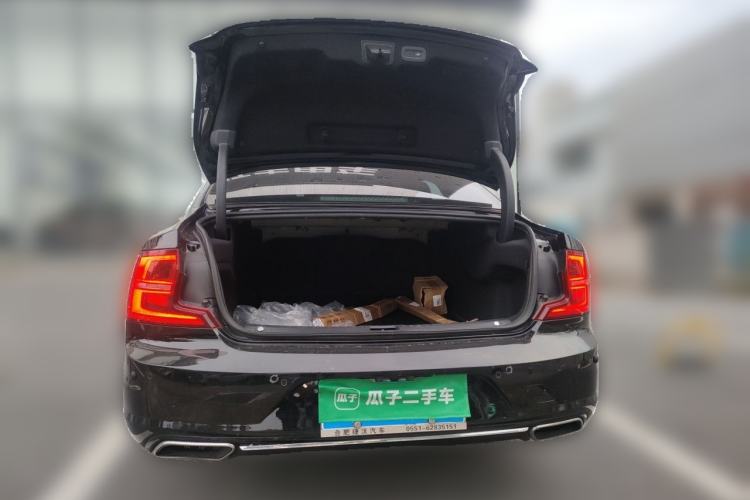 Used Volvo S90 2018 T5 Zhiya Edition Trunk