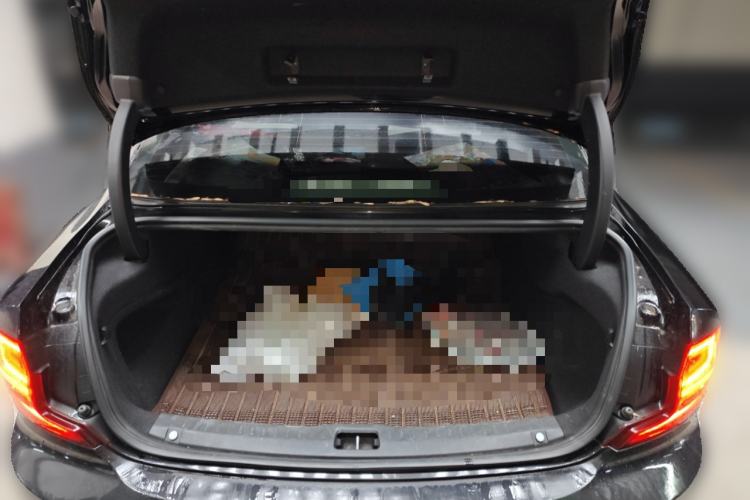 Used Volvo S90 2018 T4 Zhiyi Edition Trunk