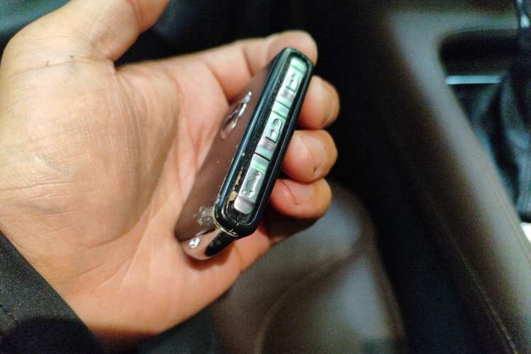 Used Volvo S90 2018 T5 Zhiyuan Edition Vehicle Key