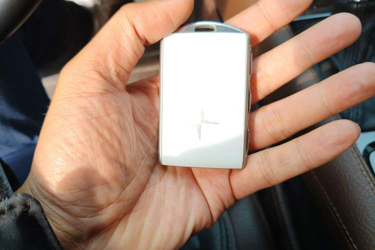 Used Volvo S90 2018 T4 Zhiyuan Edition Vehicle Key