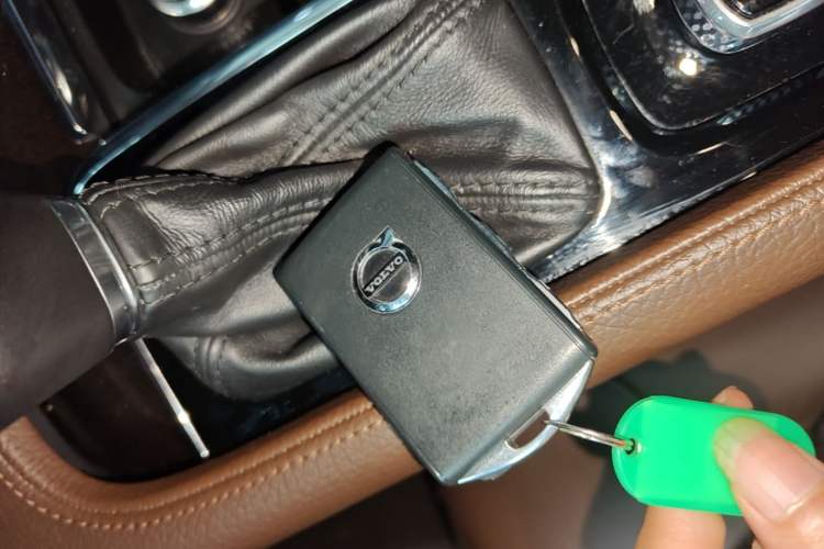 Used Volvo S90 2018 T4 Zhiyuan Edition Vehicle Key