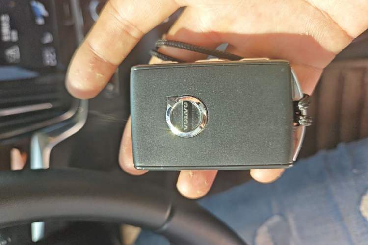 Used Volvo S90 2018 T4 Zhiyuan Edition Vehicle Key