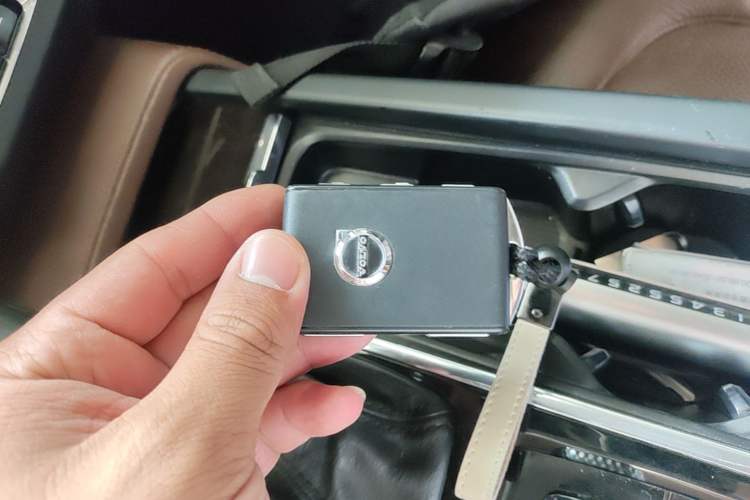 Used Volvo S90 2018 T4 Zhiyuan Edition Vehicle Key