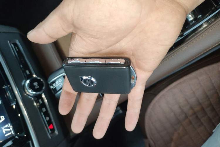 Used Volvo S90 2018 T5 Zhiya Edition Vehicle Key