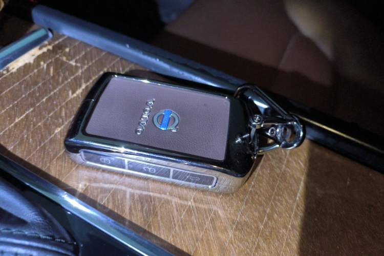 Used Volvo S90 2018 T5 Zhiyuan Edition Vehicle Key