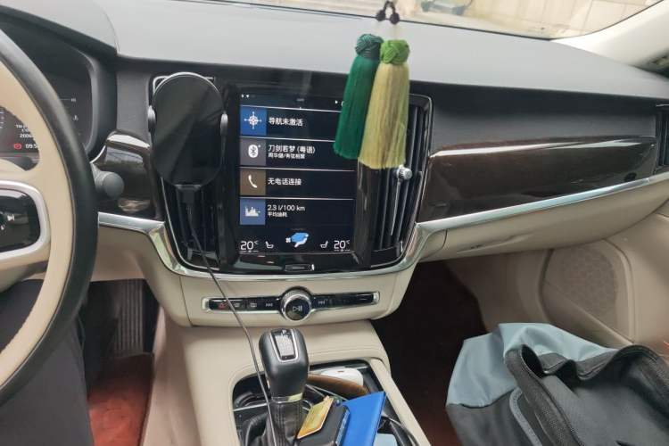 Used Volvo S90 2018 T4 Zhiyuan Edition Audio And AC Panel
