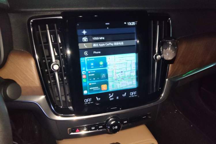Used Volvo S90 2018 T5 Zhiya Edition Audio And AC Panel