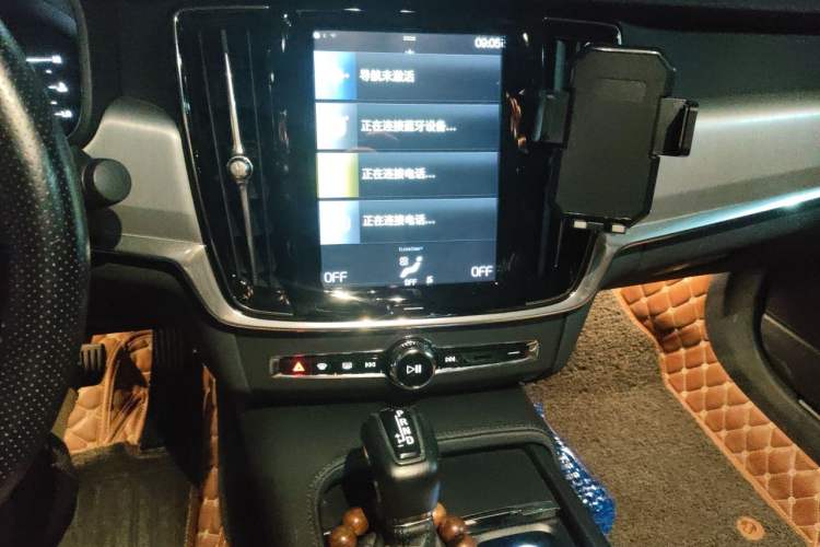 Used Volvo S90 2018 T4 Zhiyi Edition Audio And AC Panel