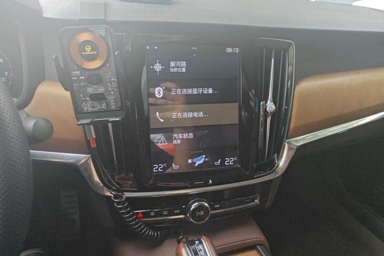 Used Volvo S90 2018 T5 Zhiya Edition Audio And AC Panel