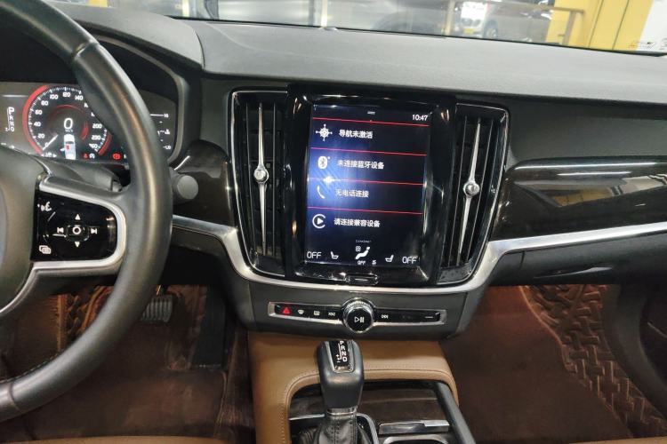 Used Volvo S90 2018 T4 Zhiyuan Edition Audio And AC Panel