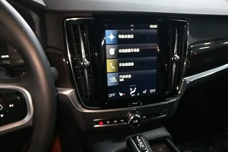 Used Volvo S90 2018 T4 Zhiyuan Edition Audio And AC Panel