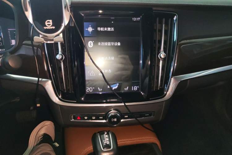 Used Volvo S90 2018 T4 Zhiyuan Edition Audio And AC Panel