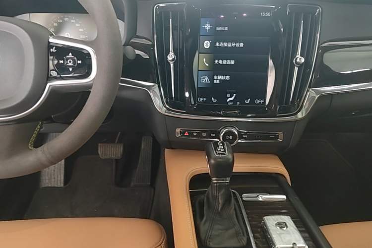 Used Volvo S90 2018 T5 Zhiyuan Edition Audio And AC Panel