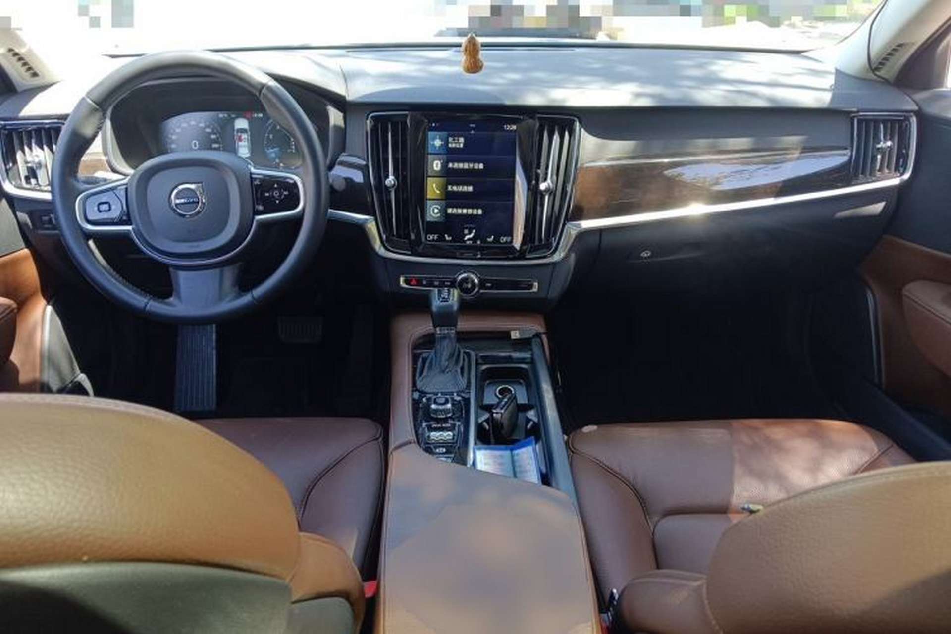 Used Volvo S90 2018 T5 Zhiyuan Edition Center Console