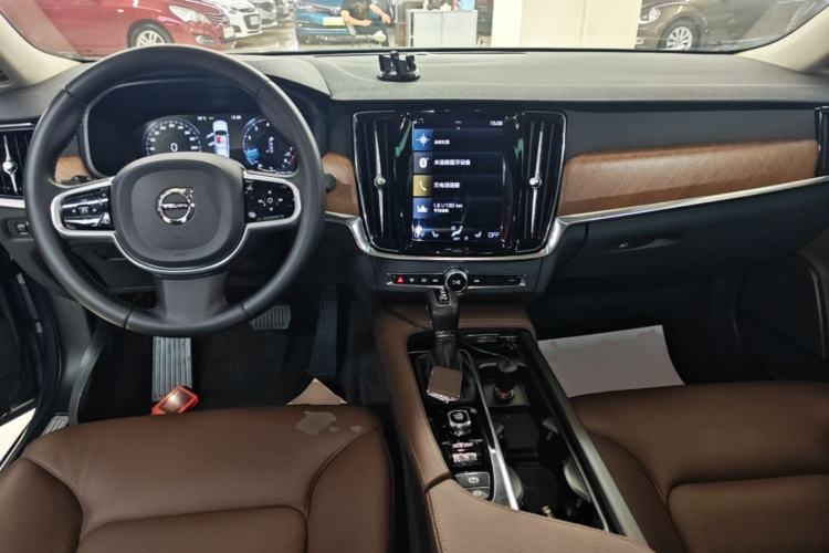 Used Volvo S90 2018 T5 Zhiya Edition Center Console