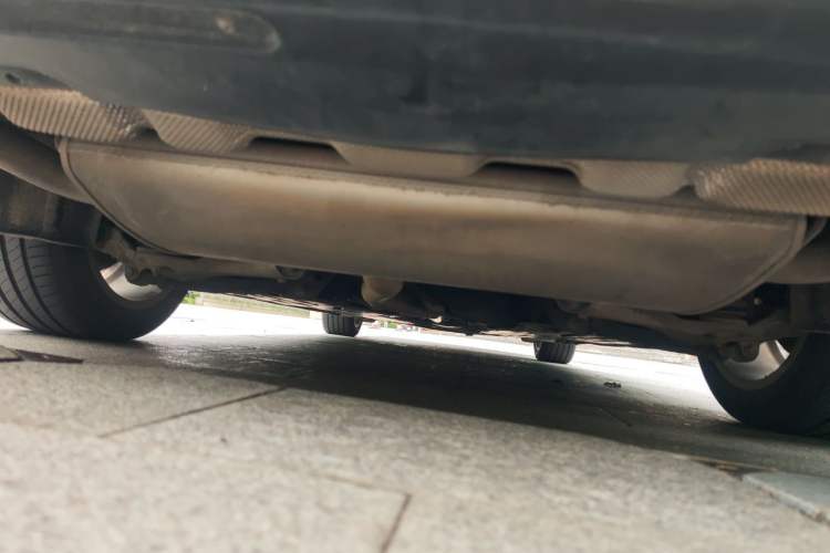 Used Volvo S90 2018 T4 Zhiyuan Edition Chassis Rear