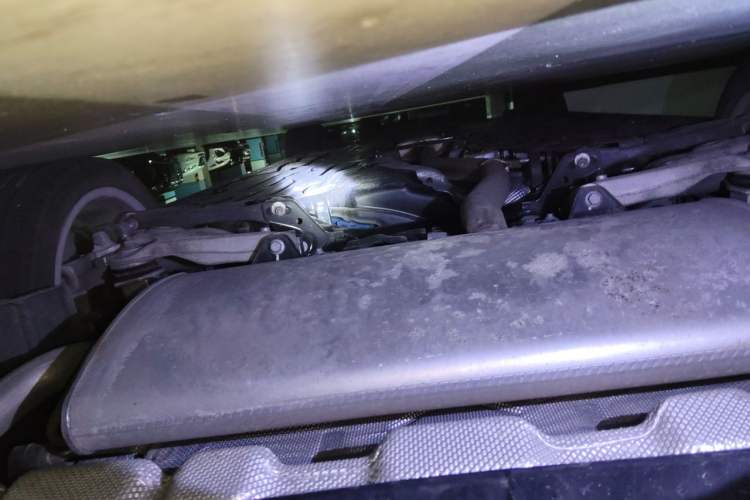 Used Volvo S90 2018 T5 Zhiya Edition Chassis Rear
