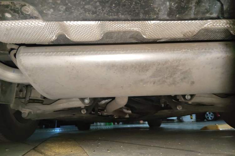 Used Volvo S90 2018 T4 Zhiyi Edition Chassis Rear