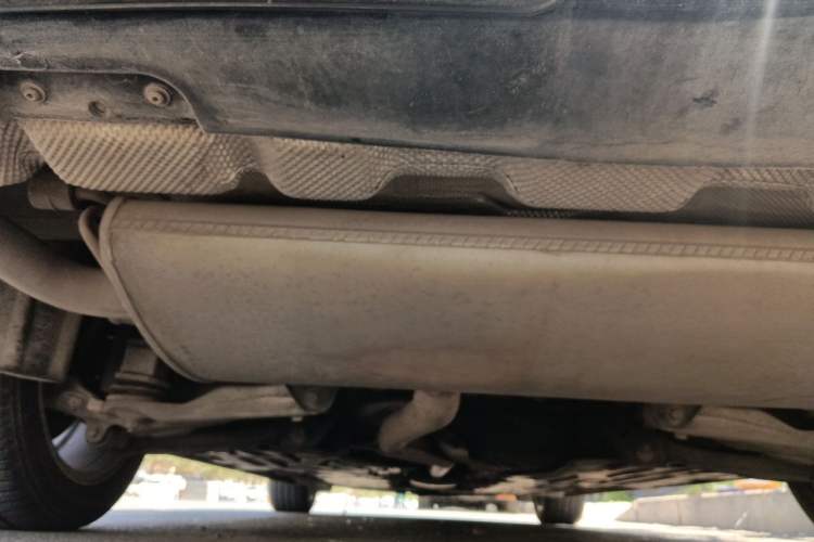 Used Volvo S90 2018 T5 Zhiyuan Edition Chassis Rear