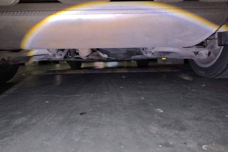 Used Volvo S90 2018 T4 Zhiyuan Edition Chassis Rear