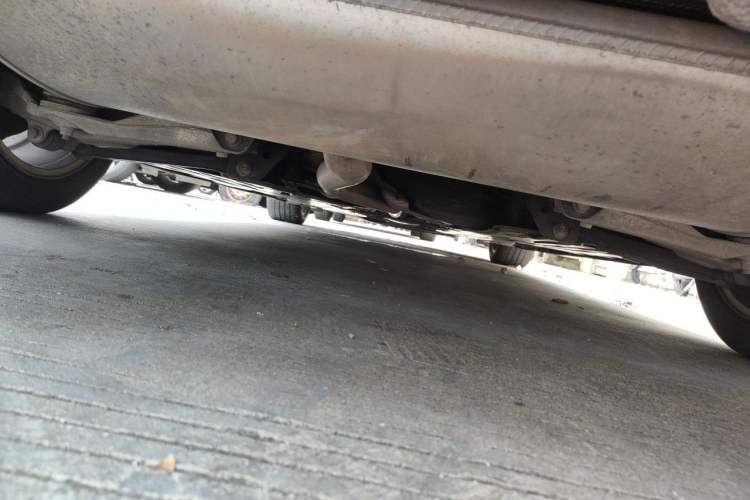 Used Volvo S90 2018 T5 Zhiyuan Edition Chassis Rear