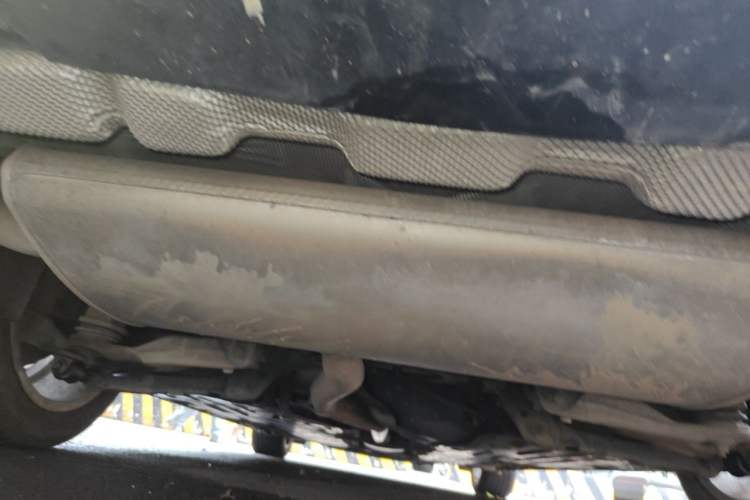 Used Volvo S90 2018 T4 Zhiyuan Edition Chassis Rear