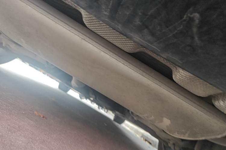 Used Volvo S90 2018 T5 Zhiya Edition Chassis Rear