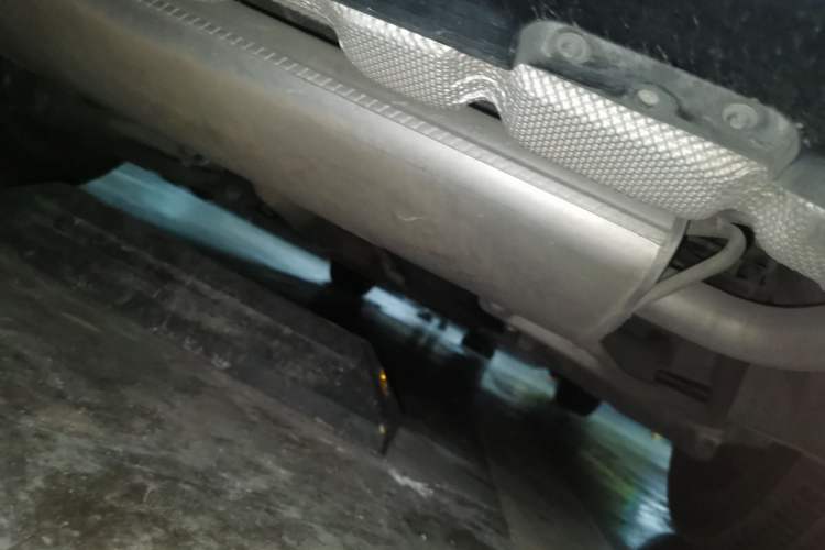 Used Volvo S90 2018 T5 Zhiyuan Edition Chassis Rear