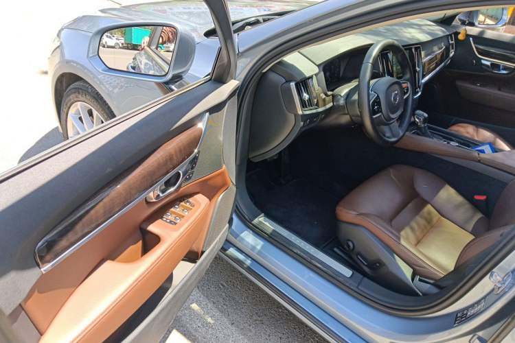Used Volvo S90 2018 T5 Zhiyuan Edition Driver Seat