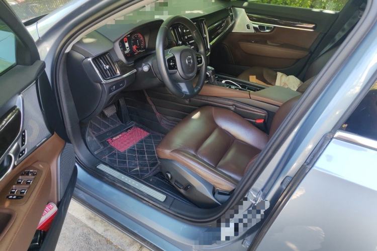 Used Volvo S90 2018 T5 Zhiyuan Edition Driver Seat