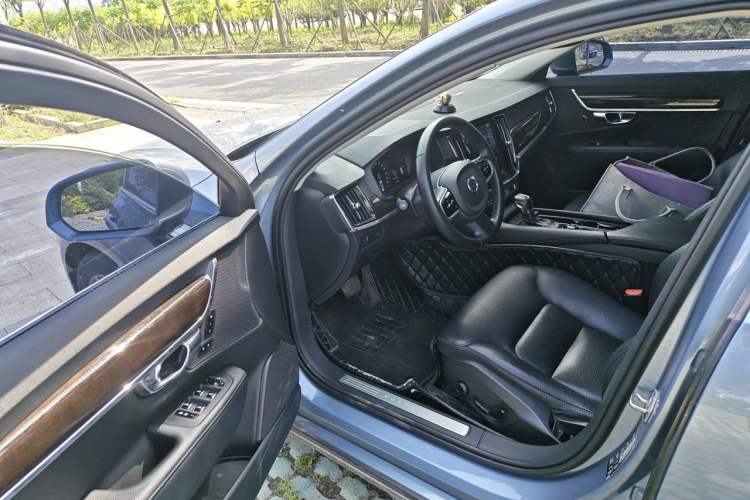 Used Volvo S90 2018 T5 Zhiyuan Edition Driver Seat