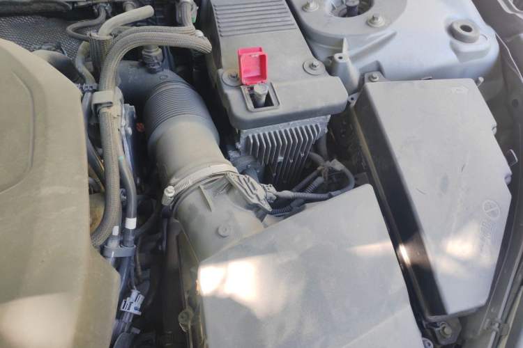 Used Volvo S90 2018 T5 Zhiyuan Edition Engine Bay Left