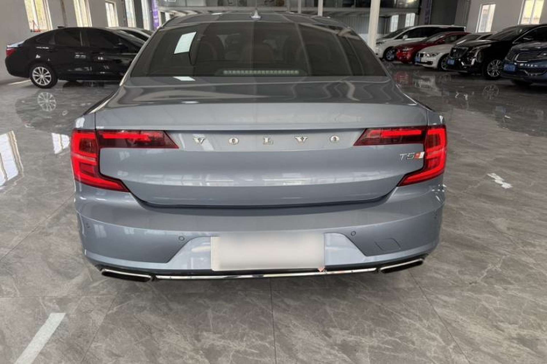 Used Volvo S90 2018 T5 Zhiyuan Edition Exterior 5