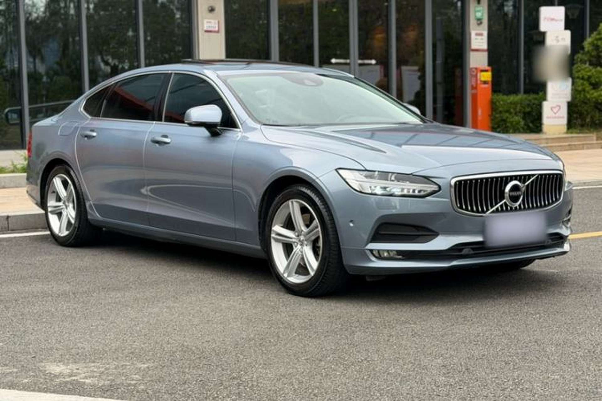 Used Volvo S90 2018 T4 Zhiyuan Edition Exterior 6