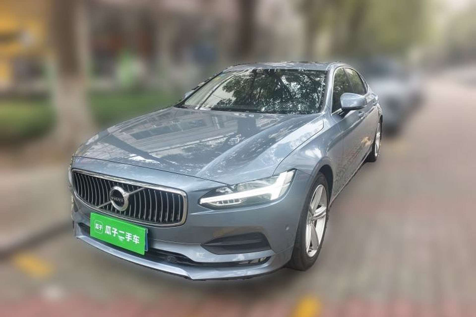 Used Volvo S90 2018 T4 Zhiyuan Edition Front Left 45 Deg