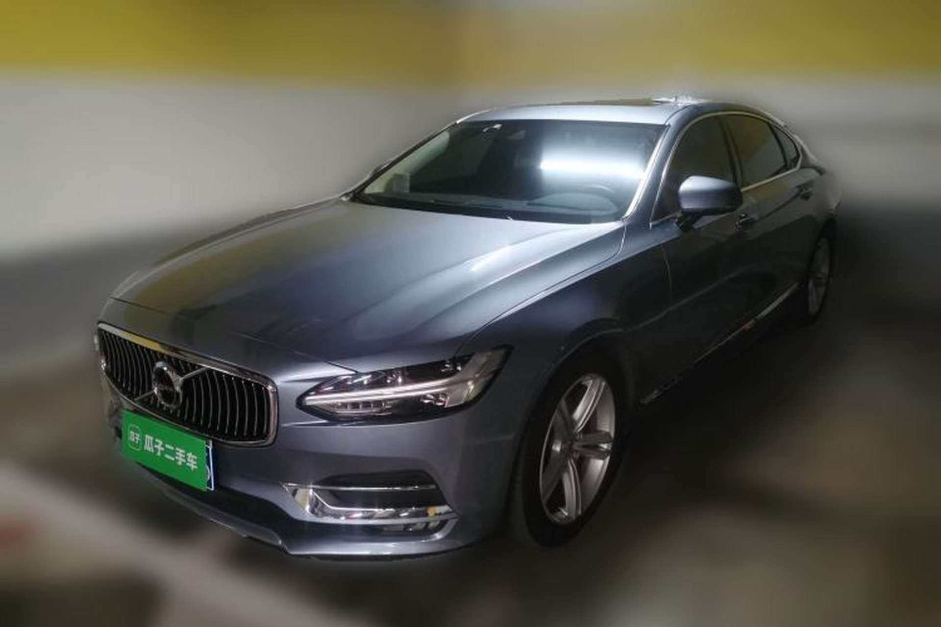 Used Volvo S90 2018 T5 Zhiyuan Edition Front Left 45 Deg